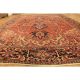 Einzigartiger Alter Handgeknüpfter Orient Perser Palast Teppich Heris 286x408cm Teppiche & Flachgewebe Bild 1
