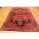 Fantastischer Alter Handgeknüpfter Orient Perser Teppich Bachta Carpet 200x310cm Teppiche & Flachgewebe Bild 4