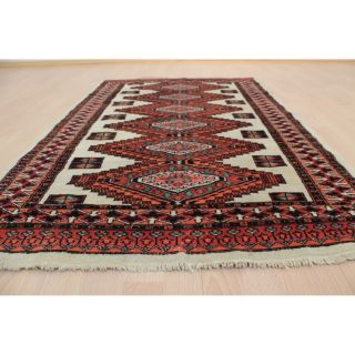 Prachtvoller Handgeknüpfter Orientteppich Buchara Yomut Tapis 100x160cm Rug 220 Bild