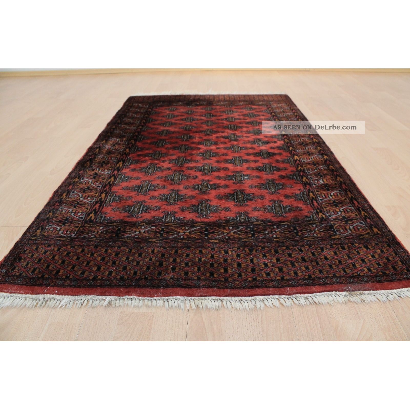 Prachtvoller Handgeknüpfter Orientteppich Buchara Yomut Tapis 90x150cm Rug 219 Teppiche & Flachgewebe Bild
