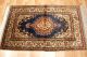Antiker Seidenteppich Kayseri Seide Teppich Gebetsmotiv Top Silk Seta 139x90cm Teppiche & Flachgewebe Bild 2