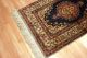 Antiker Seidenteppich Kayseri Seide Teppich Gebetsmotiv Top Silk Seta 139x90cm Teppiche & Flachgewebe Bild 4