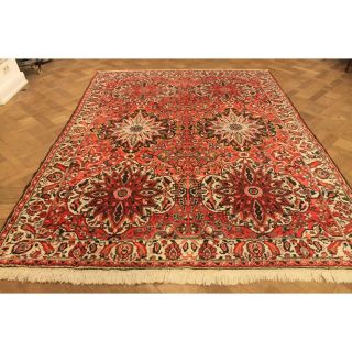 Prachtvoller Handgeknüpfter Orient Perser Teppich Iris Bachti Tappeto 220x300cm Bild