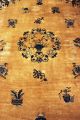 100 Jahre Antiker Aubussion China Peking Creme Orient Teppich Old Rug 292x245cm Teppiche & Flachgewebe Bild 2