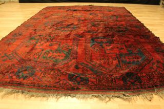 Alter Afghan Buchara 280x180cm Orient Teppich Carpet Tappeto Tapis Afghan 3654 Bild
