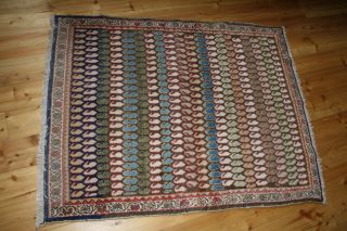 Antiker Afschari - Teppich,  132 X 105 Bild