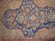 Alter Handgeknüpfter Wand Seiden Teppich Orient Perser Teppich 100x72 Cm Top Teppiche & Flachgewebe Bild 9
