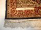 Alter Handgeknüpfter Wand Seiden Teppich Orient Perser Teppich 100x72 Cm Top Teppiche & Flachgewebe Bild 1