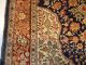 Alter Handgeknüpfter Wand Seiden Teppich Orient Perser Teppich 100x72 Cm Top Teppiche & Flachgewebe Bild 2