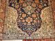 Alter Handgeknüpfter Wand Seiden Teppich Orient Perser Teppich 100x72 Cm Top Teppiche & Flachgewebe Bild 4
