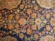 Alter Handgeknüpfter Wand Seiden Teppich Orient Perser Teppich 100x72 Cm Top Teppiche & Flachgewebe Bild 6