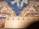 Alter Handgeknüpfter Wand Seiden Teppich Orient Perser Teppich 100x72 Cm Top Teppiche & Flachgewebe Bild 8