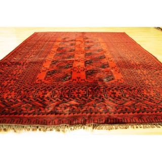 Alter Afghan Buchara 300x200cm Orient Teppich Carpet Tappeto Tapis Afghan 3563 Bild
