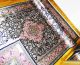 Königlicher Handgeknüpfter Kaschmirseide Palast Teppich Rug Tappeto Tapies,  Silk Teppiche & Flachgewebe Bild 5