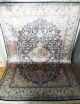 Königlicher Handgeknüpfter Kaschmirseide Palast Teppich Rug Tappeto Tapies,  Silk Teppiche & Flachgewebe Bild 8