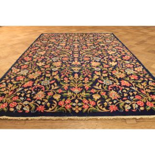 Prachtvoller Handgeknüpfter Perser Orientteppich Blumenteppich 150x250cm Carpet Bild