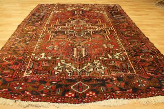 Alter Antiker Heriz 280x198 Cm Orient Teppich Galerie 3625 Rug Carpet Tappeto Bild