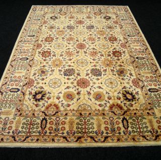 Feiner Orient Teppich Ziegler Beige 279 X 196 Cm Handgeknüpft Carpet Rug Tappeto Bild