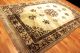 Aubusson Art Deco China Teppich Seiden Glanz 303x200cm 3645 Tappeto Carpet Rug Teppiche & Flachgewebe Bild 1