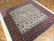 Orientteppich Teppich Korkwolle Mit Seide 200x200 Fein Ca 1,  0 Mio Knot Tip Top Teppiche & Flachgewebe Bild 8