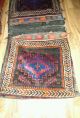 Orientteppich Antike Satteltaschen Konvolut Von 1920 Afgahn,  Kaukasus Teppiche & Flachgewebe Bild 1