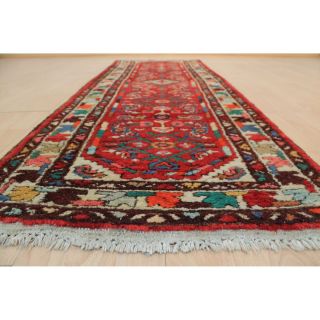 Antiker Handgeknüpfter Perser Orientteppich Kurde Tapis Carpet Rug 200x70cm 218 Bild