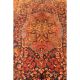 Prachtvoller Handgeknüpfter Orient Palast Teppich Sa - Rug Blumen Rug 215x315cm Teppiche & Flachgewebe Bild 1