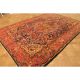 Prachtvoller Handgeknüpfter Orient Palast Teppich Sa - Rug Blumen Rug 215x315cm Teppiche & Flachgewebe Bild 2
