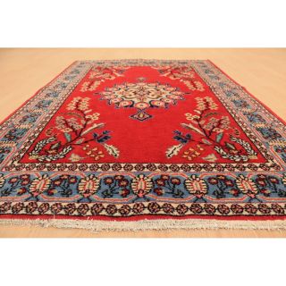 Wunderschöner Feiner Handgeknüpfter Perser Orientteppich 100x160cm Carpet 217 Bild