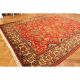 Prachtvoller Handgeknüpfter Orient Palast Teppich Jugendstil Blumen Teppich Rug Teppiche & Flachgewebe Bild 2