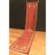 Königlicher Handgeknüpfter Orient Perser Teppich Hamadena Läufer Rug 445x85cm Teppiche & Flachgewebe Bild 1