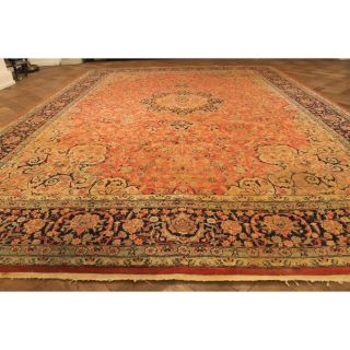 Prachtvoller Handgeknüpfter Kaschmir Orientteppich Tappeto Carpet Rug 250x350cm Bild