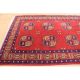 Prachtvoller Handgeknüpfter Orientteppich Buchara Carpet Tapis Rug 180x90cm 212 Teppiche & Flachgewebe Bild 2