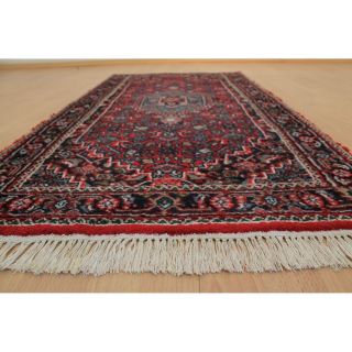 Wunderschöner Handgeknüpfter Orientteppich Herati Kaschmir Tappeto 140x70cm 209 Bild