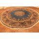 Prachtvoller Runder Handgeknüpfter Perser Orientteppich Kirma Spiegel Teppich Teppiche & Flachgewebe Bild 1