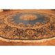 Prachtvoller Runder Handgeknüpfter Perser Orientteppich Kirma Spiegel Teppich Teppiche & Flachgewebe Bild 5