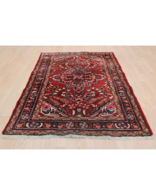 Wunderschöner Feiner Handgeknüpfter Perser Orientteppich 100x150cm Carpet 204 Bild