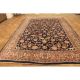 Antiker Alter Handgeknüpfter Perser Orient Palast Teppich Mit Tiermotiven Carpet Teppiche & Flachgewebe Bild 1