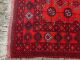 HandgeknÜpfter Bochara Afghanistan Orientteppich 188 X 102 Cm LÄufer BrÜcke Teppiche & Flachgewebe Bild 5