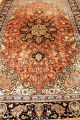 Feiner Kaschmir Seidenteppich 247x158cm Orient 3619 Carpet Rug Seta Tapis Silk Teppiche & Flachgewebe Bild 3