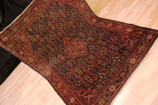 60 Jahre Antiker Biedjar / Kazak - Teppich Old Rug Carpet 200x136cm Bild