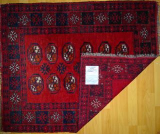 Echte Handgeküpfte - Antiker Afghanteppich Top / Ware - Tappeto - Tapis,  Rug Bild