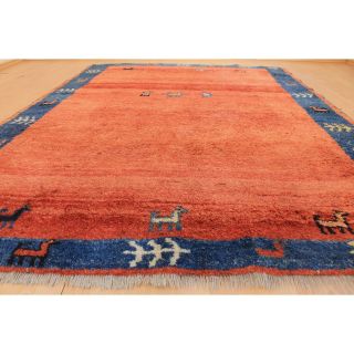 Schöner Handgeknüpfter Orientteppich Gebbeh Carpet Rug 240x185cm Gabbeh 199 Bild
