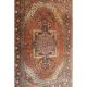 Schöner Handgeknüpfter Orientteppich Kaschmir Blumen Medallion 220x140cm 190 Teppiche & Flachgewebe Bild 1