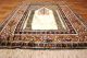 Antiker Seidenteppich Kayseri Seide Teppich Gebetsmotiv Top Silk Seta 123x87cm Teppiche & Flachgewebe Bild 1