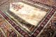 Antiker Seidenteppich Kayseri Seide Teppich Gebetsmotiv Top Silk Seta 123x87cm Teppiche & Flachgewebe Bild 2