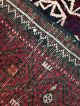 Orientteppich,  Teppich Antik,  Rug,  Stern Belutsch 216x110 Teppiche & Flachgewebe Bild 6