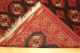60 Jahre Afghan Erzari Turkmen - Brücke - Orient Teppich Rug Carpet 180x135cm Teppiche & Flachgewebe Bild 2