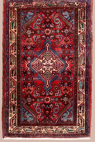 Handgeknüpfte Persischer Teppich Ca.  (120 X 74) Cm Gereinigt Bild