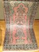 Handgeknüpft Natur Kaschmir Seide Silk 133x76 Cm Carpet Tappeto Tapis Top Teppiche & Flachgewebe Bild 1